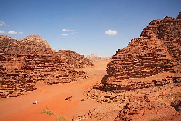 Wadi Rum: 'The valley of the moon'